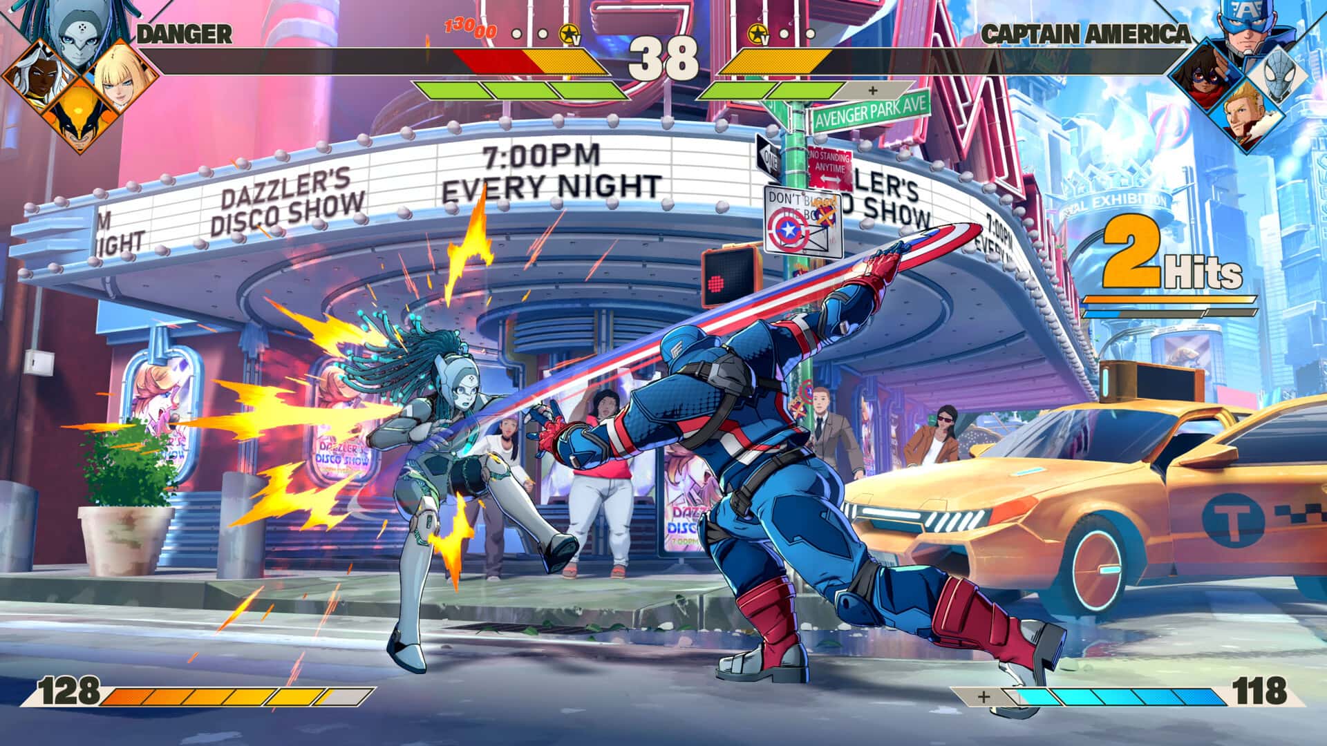 漫威斗魂 MARVEL Tokon Fighting Souls 中文版插画